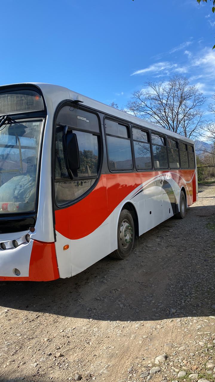 Bus completamente restaurado - Estado final